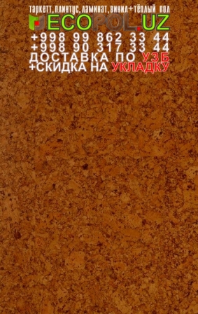 Пробка Пол в Ташкенте 44 - ламинат egger линолеум таркет укладка териш - Самарканд