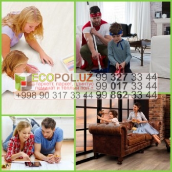 ecopol.uz best flooring delivery company in Uzbekistan