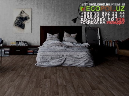 Арт Винил Плитка 101 EcoPol.Uz  таркет опера 1 ламинат линолеум укладка териш Бухоро  Tashkent