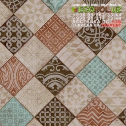 Арт Винил Плитка 105 EcoPol.Uz  ламинат таркет босфор линолеум укладка териш Навоий  Tashkent