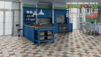 Арт Винил Плитка 109 EcoPol.Uz  ламинат таркет эстетика линолеум укладка териш Сирдарё  Tashkent