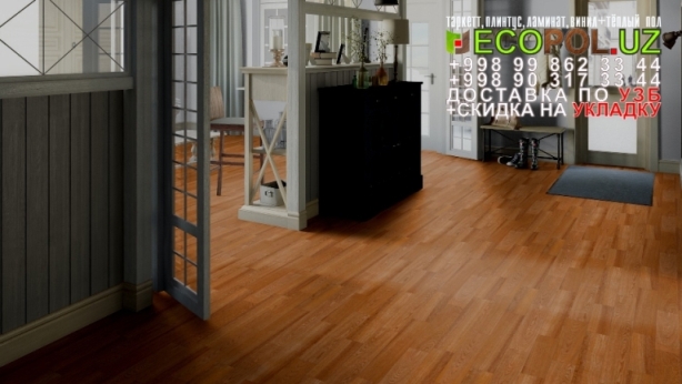 Арт Винил Плитка 112 EcoPol.Uz  таркетт эстетика дуб натуральный коричневый ламинат линолеум укладка териш Хоразм  Tashkent