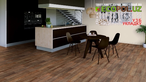 Арт Винил Плитка 118 EcoPol.Uz  австрийский ламинат таркет линолеум укладка териш Коракалпогистон  Tashkent