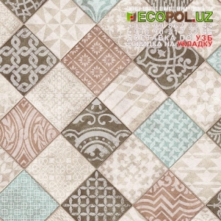 Арт Винил Плитка 12 EcoPol.Uz  синтерос таркет ламинат линолеум укладка териш Сурхондарё  Tashkent