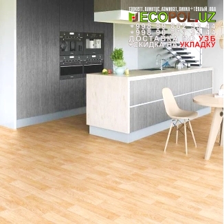 Арт Винил Плитка 122 EcoPol.Uz  арт винил ламинат линолеум таркет укладка териш Самарканд  Tashkent