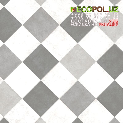 Арт Винил Плитка 131 EcoPol.Uz  пвх таркет ламинат линолеум укладка териш Кашкадарё  Tashkent
