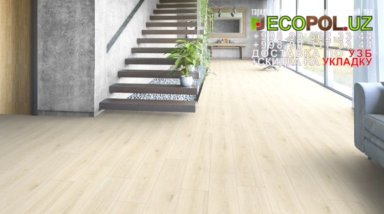Арт Винил Плитка 135 EcoPol.Uz  quick step ламинат таркет линолеум укладка териш Нукус  Tashkent