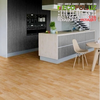 Арт Винил Плитка 34 EcoPol.Uz  ламинат без фаски фото линолеум таркет укладка териш Коракалпогистон  Tashkent