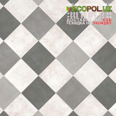 Арт Винил Плитка 76 EcoPol.Uz  ламинат германия 33 класс 12мм линолеум таркет укладка териш Коракалпогистон  Tashkent