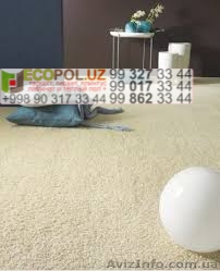  Ковролин Gilam Ковер 125 пол ламинат светлый таркет линолеум укладка териш Наманган  Tashkent