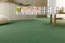  Ковролин Gilam Ковер 309 бежевый ламинат линолеум таркет укладка териш Самарканд  Tashkent