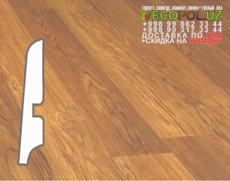 Напольный Плинтус и Аксессуары 4 купить линолеум таркет ламинат укладка териш Сирдарё  Tashkent