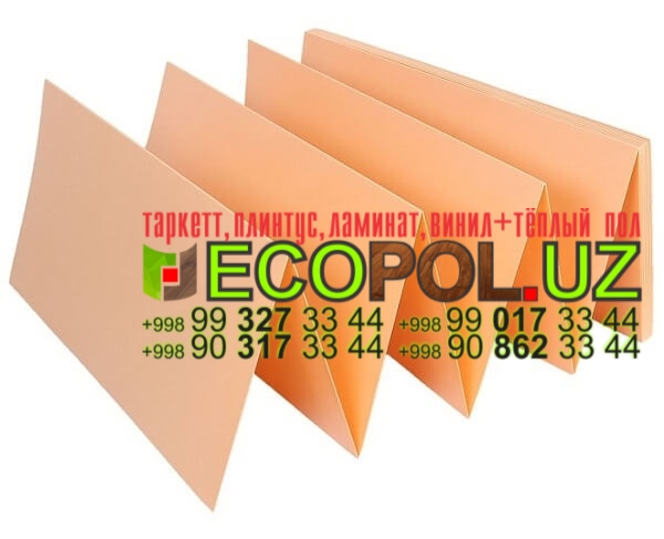 Подложка для ламината напольная 11 ламинат квик степ отзывы линолеум таркет укладка териш Хоразм  Tashkent
