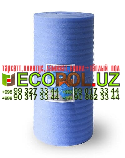 Подложка для ламината напольная 15 фром таркет ламинат линолеум укладка териш Жиззах  Tashkent