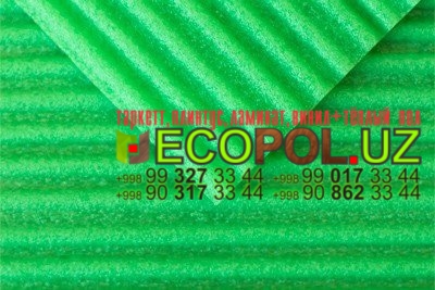 Подложка для ламината напольная 7 ламинат влагостойкий для ванной линолеум таркет укладка териш Самарканд  Tashkent