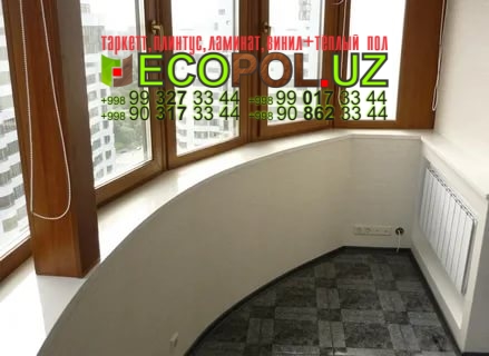 Подоконник в Ташкенте 230 ширина линолиума таркет ламинат укладка териш Хоразм  Tashkent