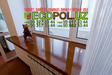 Подоконник в Ташкенте 256 линолеум таркет производитель ламинат укладка териш Сурхондарё  Tashkent