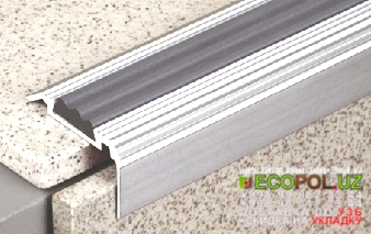  Порог, порожки, на лестницу 17 таркет зенит ламинат линолеум укладка териш Бухоро  Tashkent