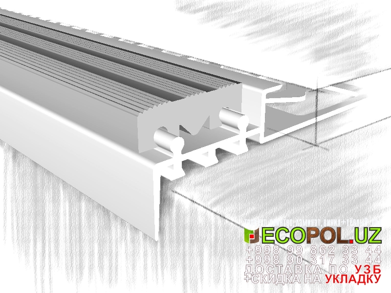  Порог, порожки, на лестницу 18 ламинат стоимость линолеум таркет укладка териш Жиззах  Tashkent