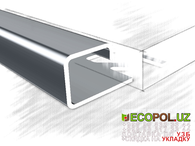  Порог, порожки, на лестницу 227 марко поло таркет ламинат линолеум укладка териш Бухоро  Tashkent