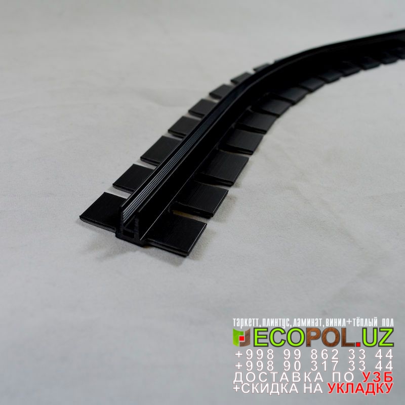  Порог, порожки, на лестницу 240 белый дуб ламинат линолеум таркет укладка териш Андижон  Tashkent