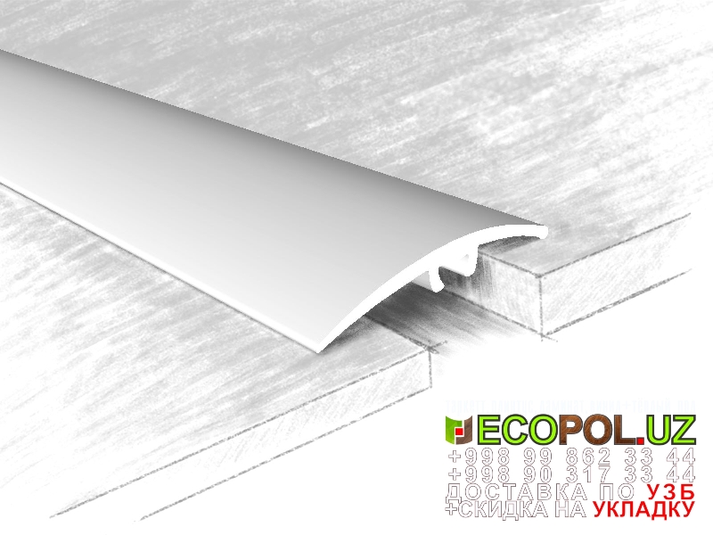  Порог, порожки, на лестницу 81 ламинат quick step линолеум таркет укладка териш Сирдарё  Tashkent