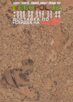 Пробка Пол в Ташкенте 45 - tarkett новосибирск таркет ламинат линолеум укладка териш - Сирдарё