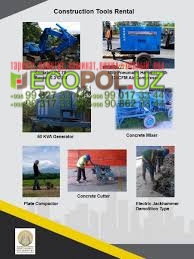  Инструменты в аренду - Ijaraga asbob 202 таркетт ламинат линолеум укладка териш Наманган  Tashkent