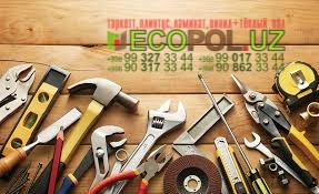  Инструменты в аренду - Ijaraga asbob 30 гибкий ламинат линолеум таркет укладка териш Жиззах  Tashkent