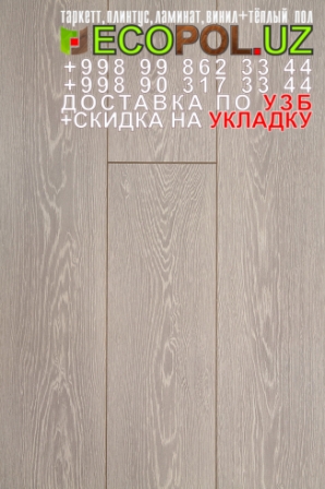  Таркет Китайский 1 - 86 - белый дуб ламинат линолеум таркет укладка териш - Навоий