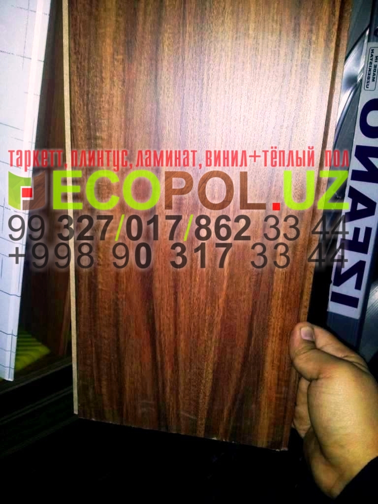  Стено Потолочные Декор Панели Пластик 1 - 2 светлый линолеум таркет ламинат укладка териш Сурхондарё  Tashkent