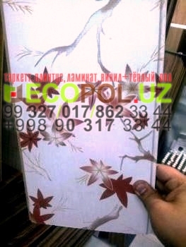  Стено Потолочные Декор Панели Пластик 1 - 55 установка ламината таркет линолеум укладка териш Нукус  Tashkent